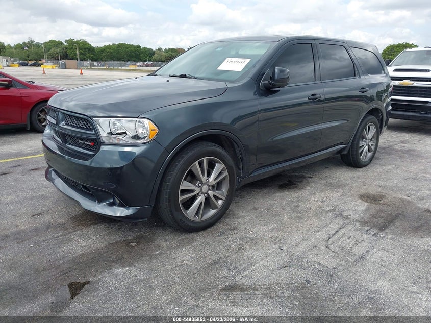 2013 Dodge Durango Sxt