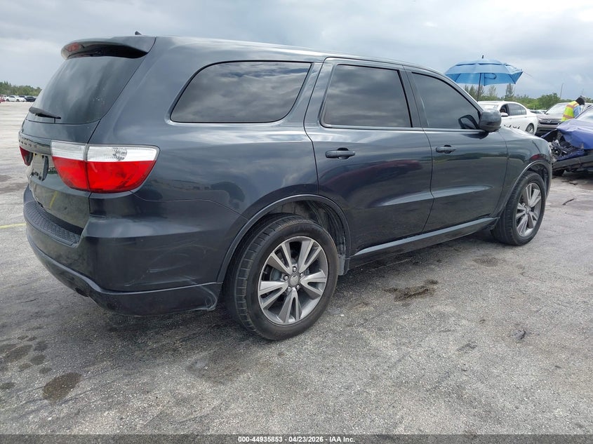 2013 Dodge Durango Sxt