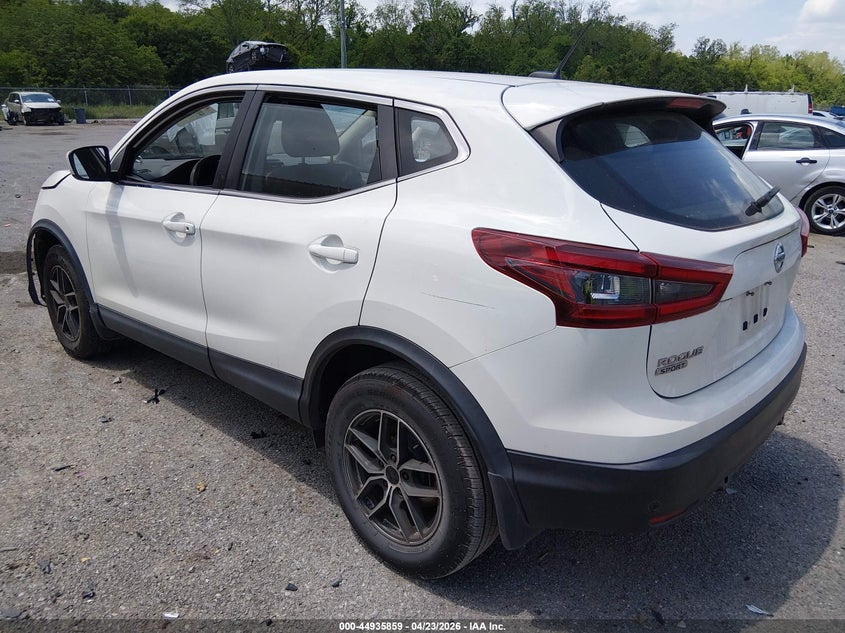 2020 NISSAN ROGUE SPORT auction photo 3