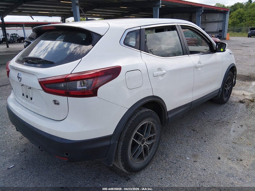 2020 NISSAN ROGUE SPORT auction photo 4