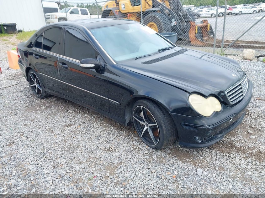 2006 Mercedes-Benz C 230 Sport
