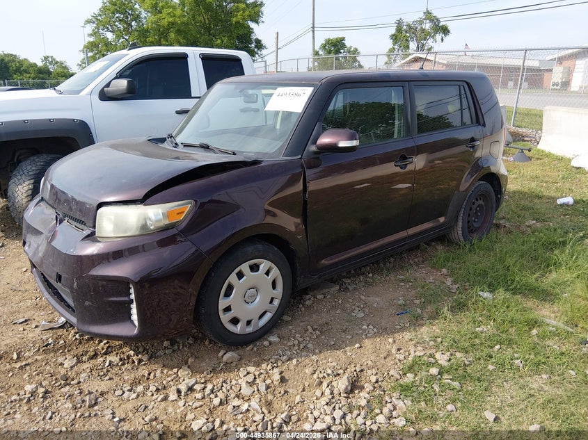 Vin: jtlze4fexej061039, lot: 45433257, scion xb 20142