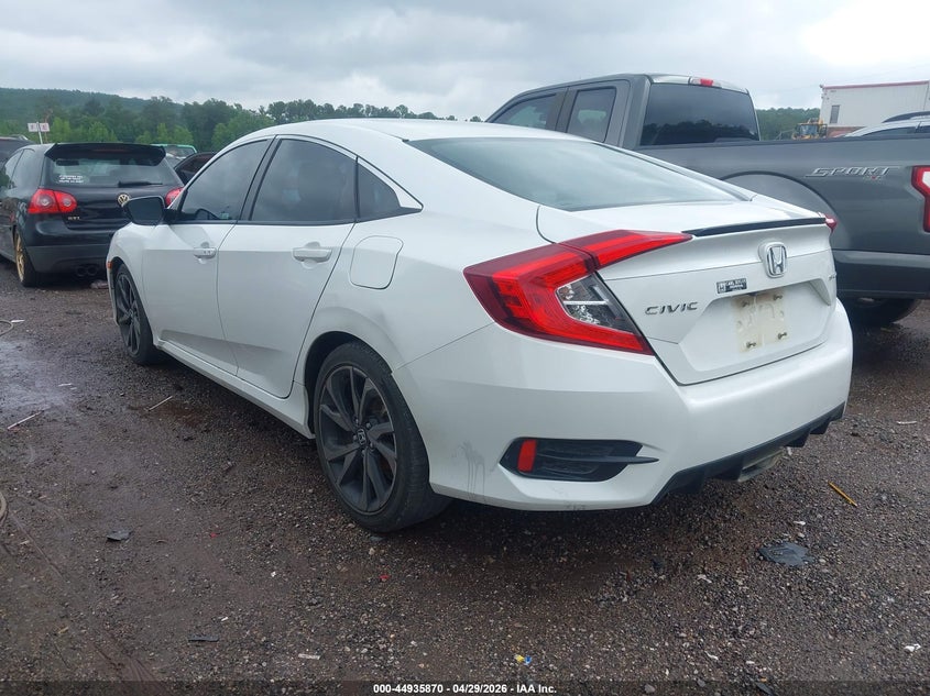 VIN 2HGFC2F85LH510789 2020 HONDA CIVIC SPORT