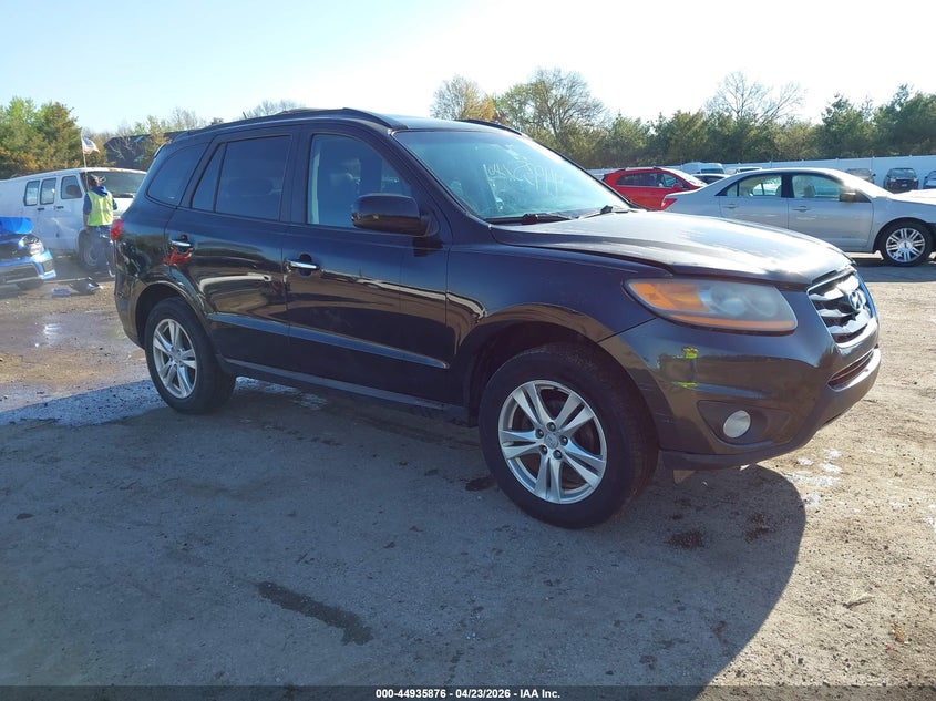 2011 HYUNDAI SANTA FE LIMITED V6