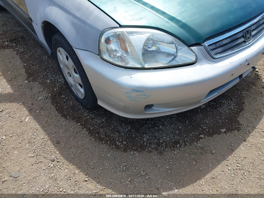 1999 Honda Civic Dx VIN: 1HGEJ6228XL014663 Lot: 44935878