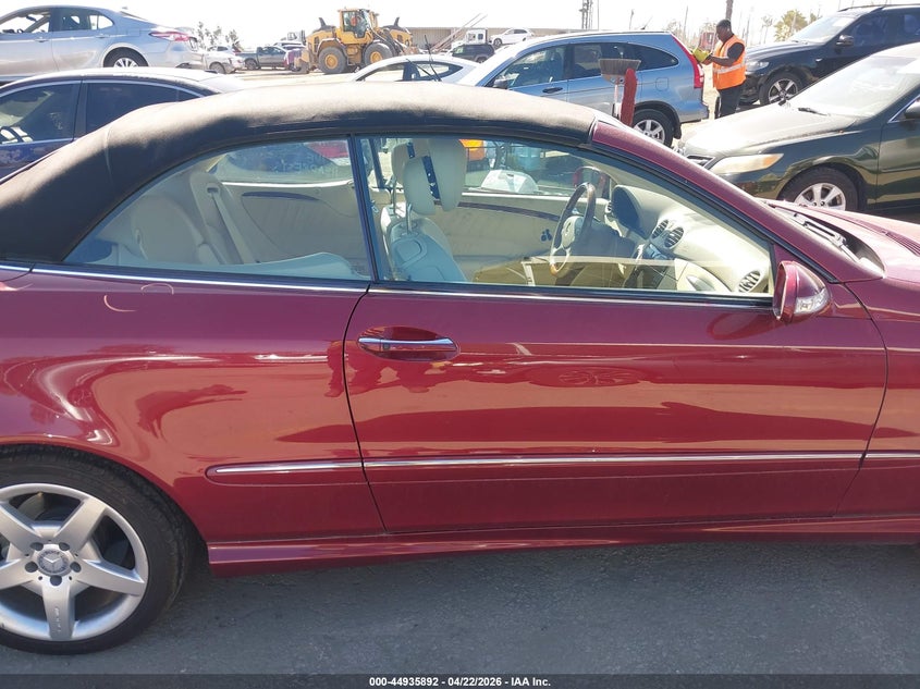 2006 Mercedes-Benz Clk 500 VIN: WDBTK75G46T067308 Lot: 44935892
