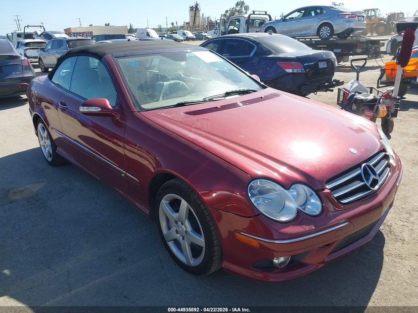 2006 MERCEDES-BENZ CLK 500