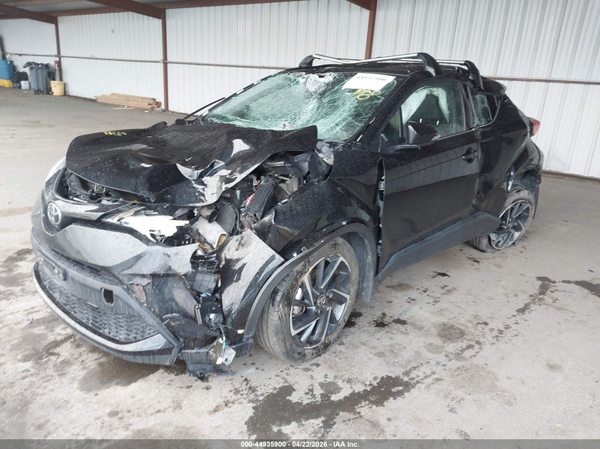 2021 Toyota C-Hr Limited NMTKHMBX8MR129060 photo 1