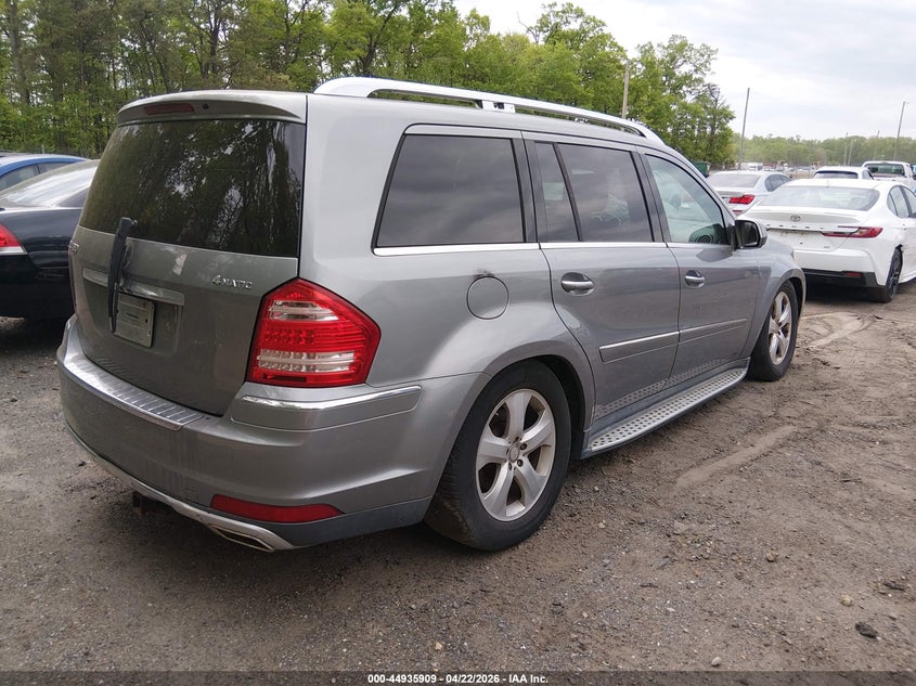 2010 Mercedes-Benz Gl 450 4Matic