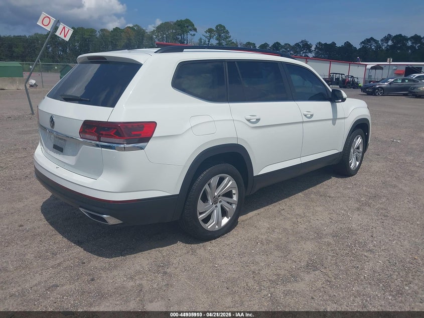 2021 VOLKSWAGEN ATLAS(VIN: 1V2WR2CA3MC589788