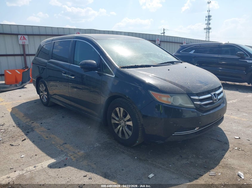 2017 HONDA ODYSSEY auction photo 1