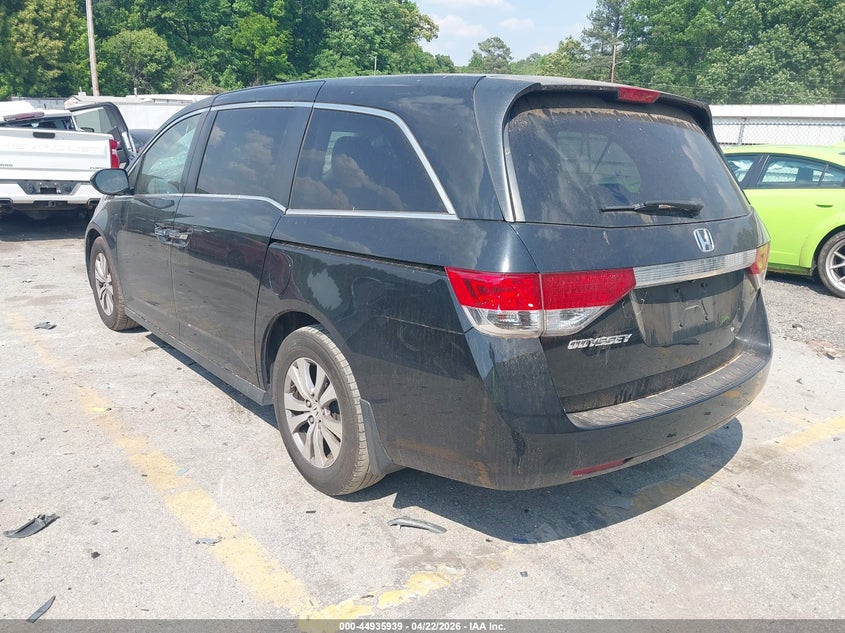 2017 HONDA ODYSSEY auction photo 3