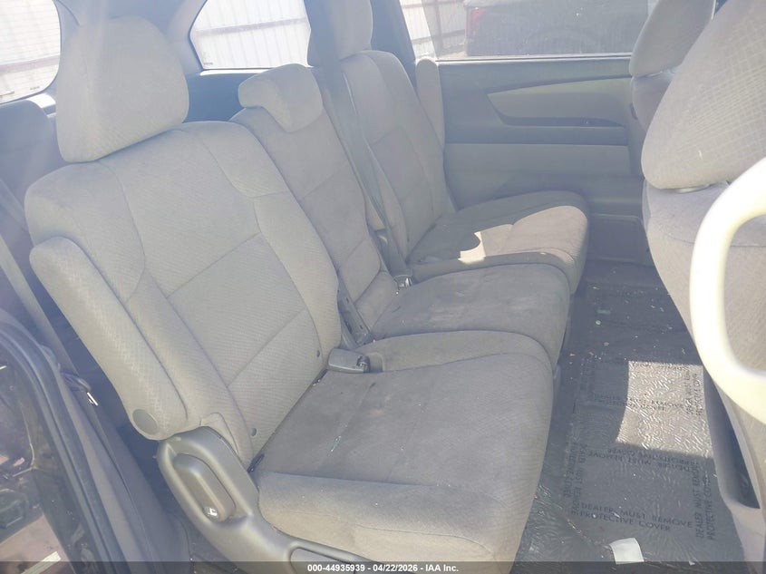2017 HONDA ODYSSEY auction photo 8