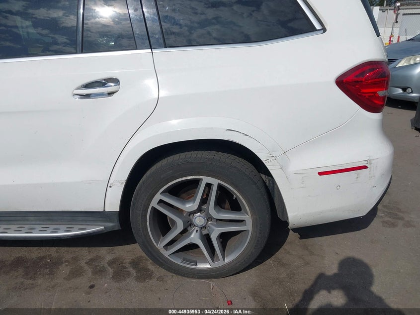 2017 Mercedes-Benz Gls 550 4Matic VIN: 4JGDF7DEXHA810364 Lot: 44935953