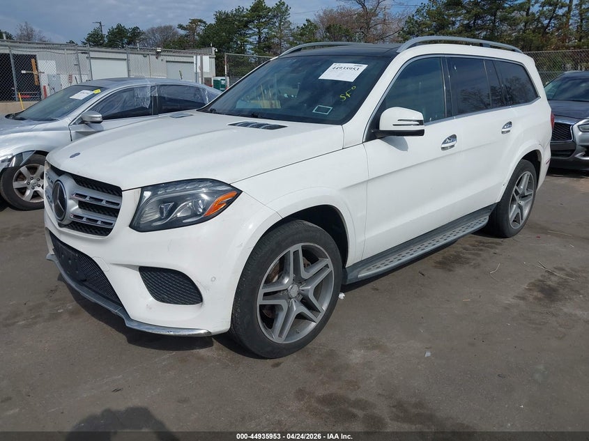 4JGDF7DEXHA810364 2017 MERCEDES-BENZ GLS 550 4MATIC photo 1