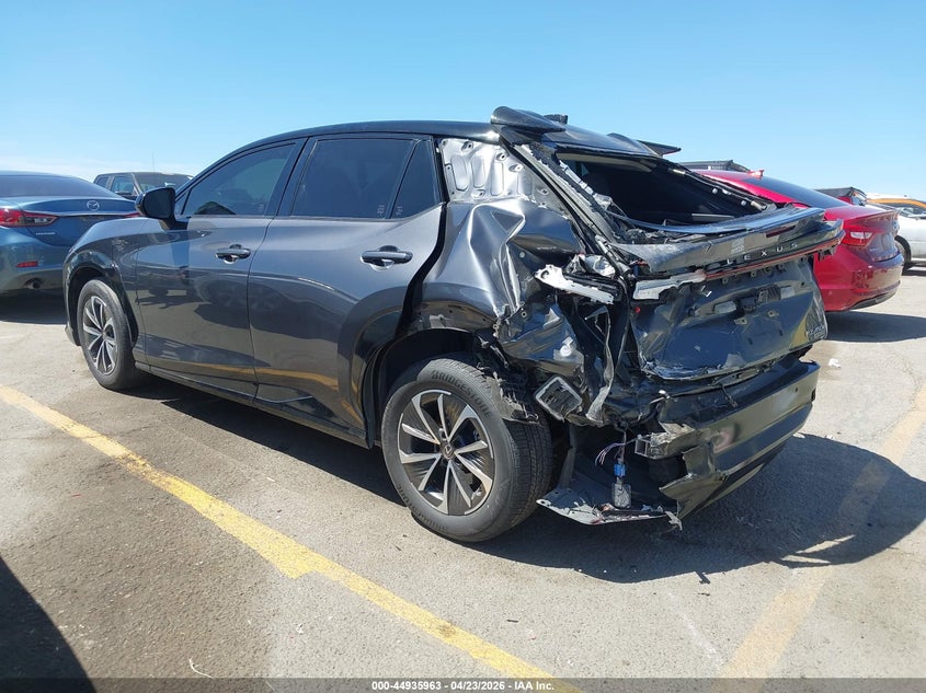 Vin: jtjaaaab0pa006292, lot: 45433352, lexus rz 450e premium 20233