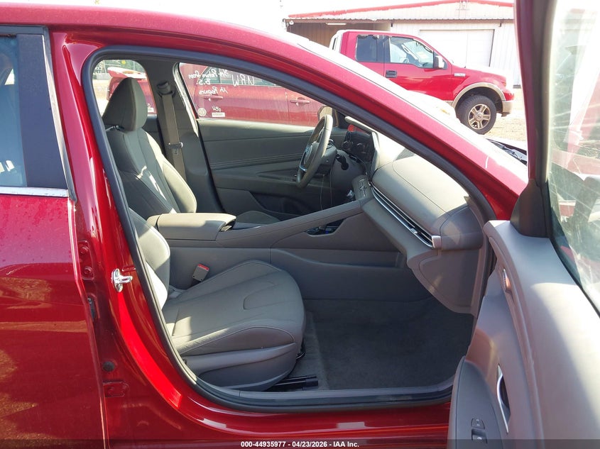 VIN KMHLS4DGXSU910140 2025 HYUNDAI ELANTRA SEL CONVENIENCE