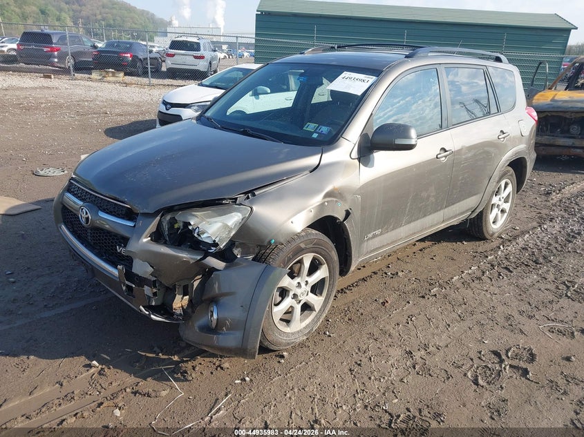 2010 Toyota Rav4 Limited V6