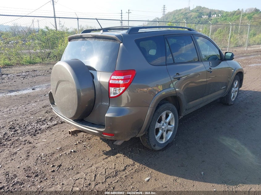 2010 Toyota Rav4 Limited V6