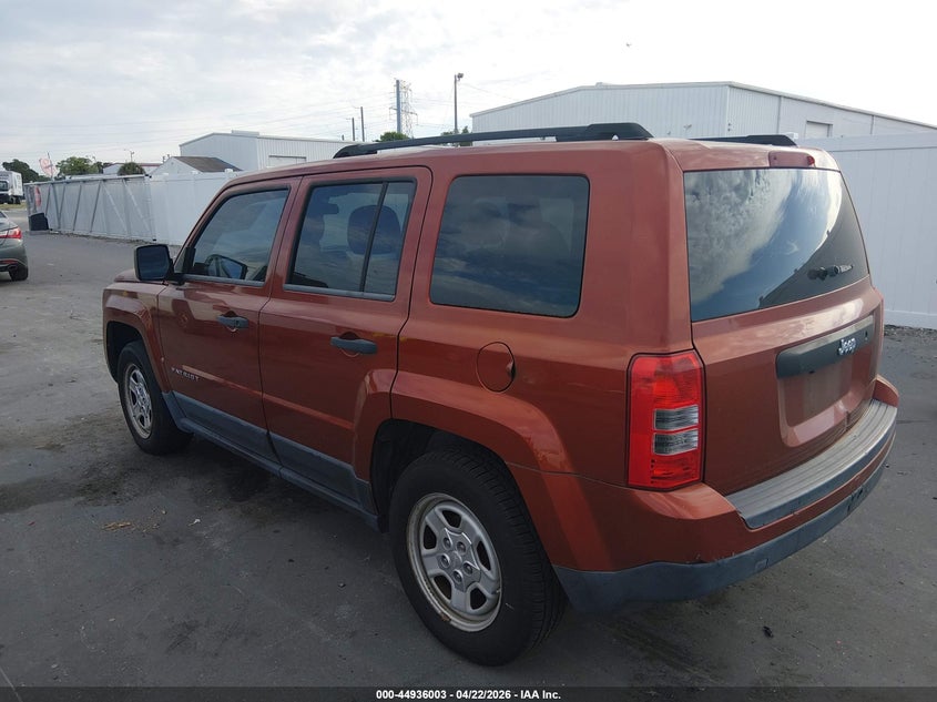 2012 Jeep Patriot Sport