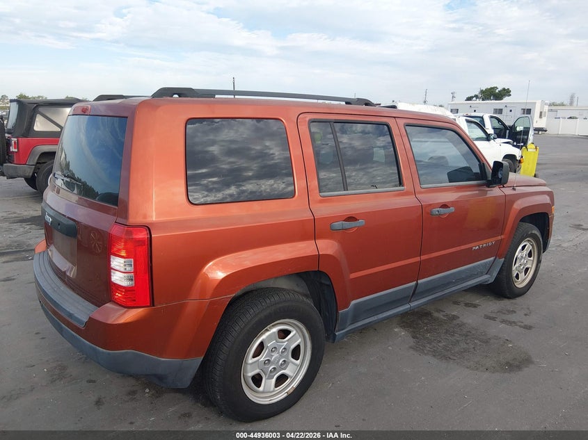 2012 Jeep Patriot Sport