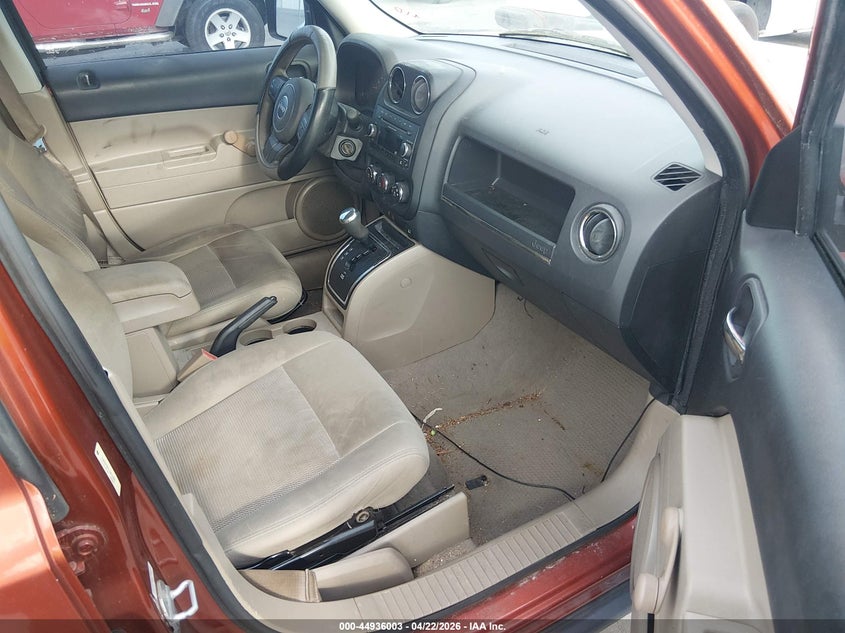 2012 Jeep Patriot Sport