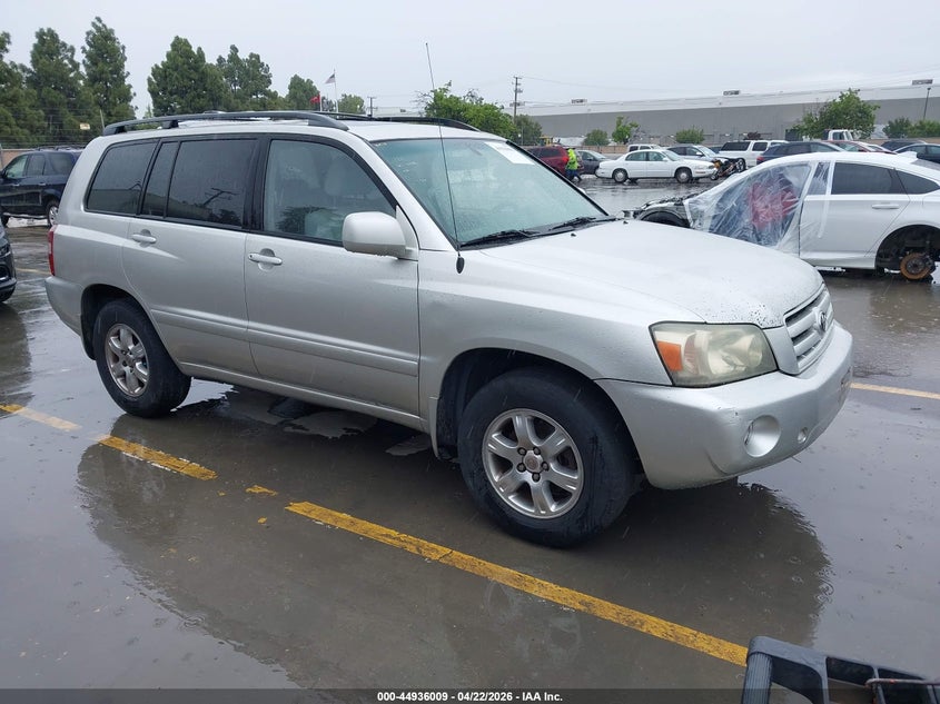2006 Toyota Highlander V6