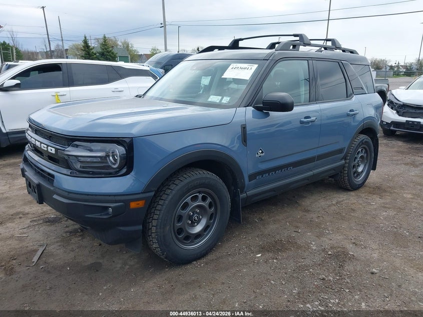 2024 Ford Bronco Sport Outer Banks