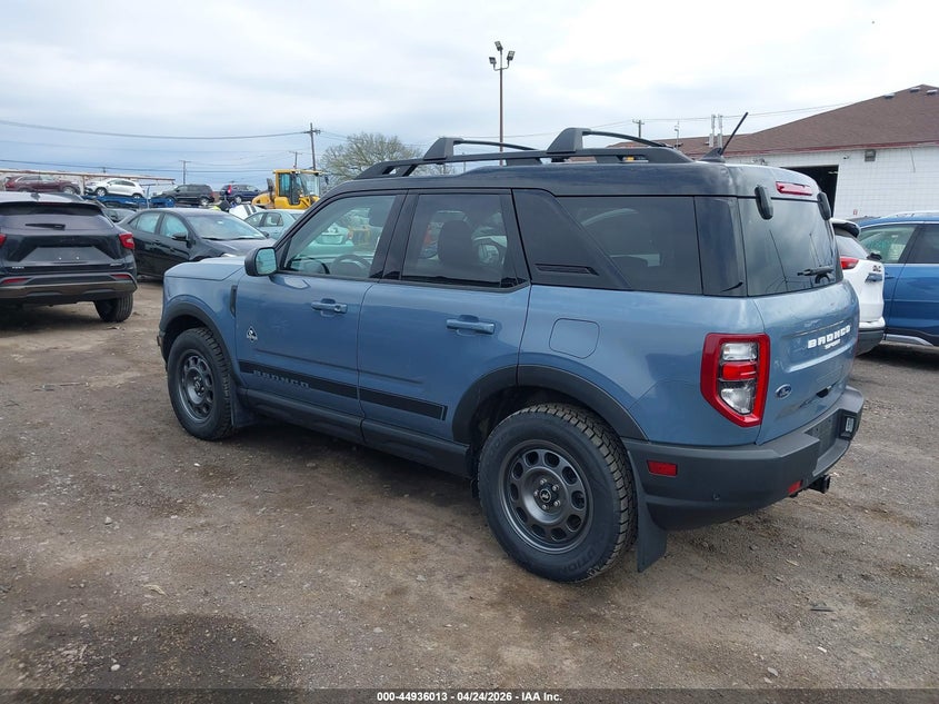 2024 Ford Bronco Sport Outer Banks