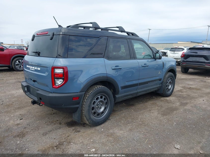 2024 Ford Bronco Sport Outer Banks