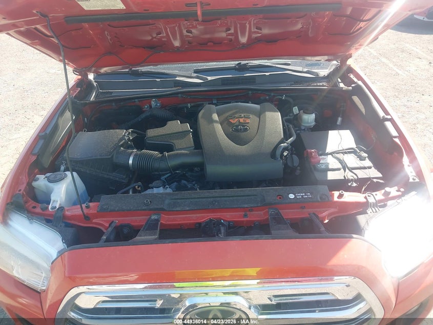 2018 Toyota Tacoma Sr5 VIN: 3TMBZ5DN0JM016585 Lot: 44936014