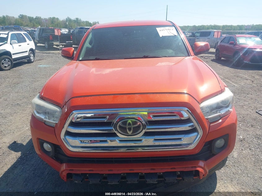 2018 Toyota Tacoma Sr5 VIN: 3TMBZ5DN0JM016585 Lot: 44936014