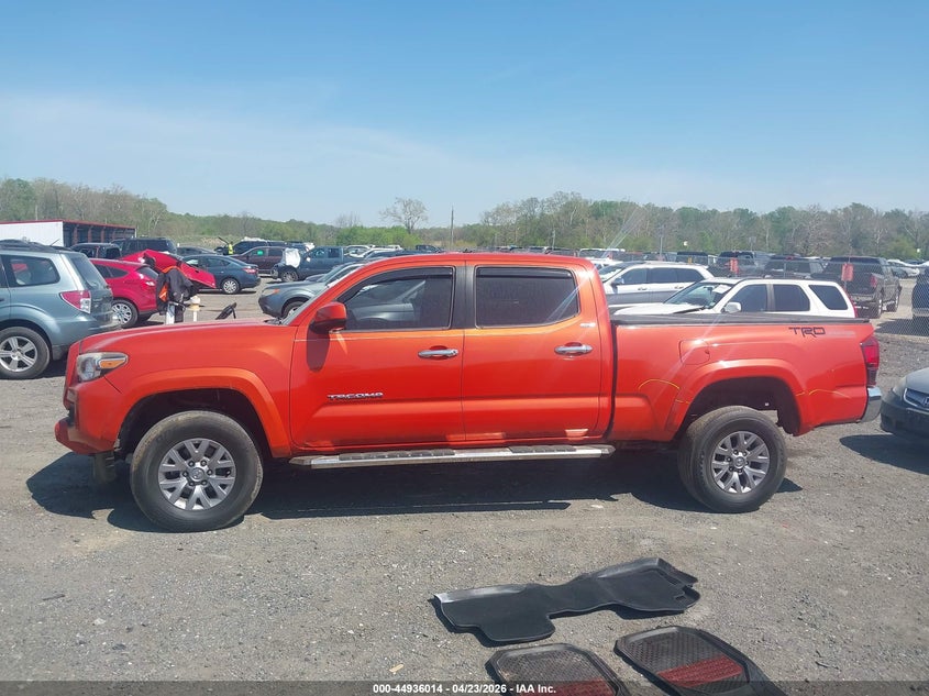 2018 Toyota Tacoma Sr5 VIN: 3TMBZ5DN0JM016585 Lot: 44936014