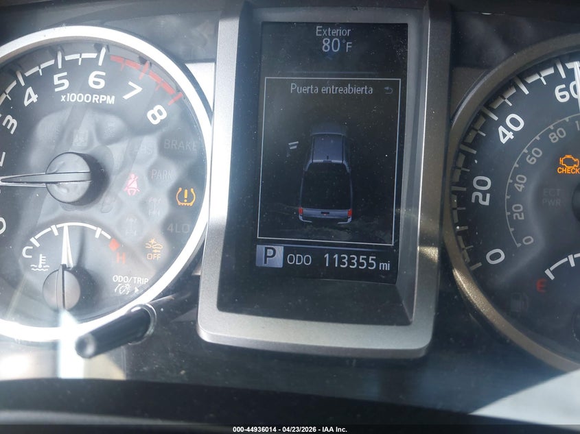 2018 Toyota Tacoma Sr5 VIN: 3TMBZ5DN0JM016585 Lot: 44936014