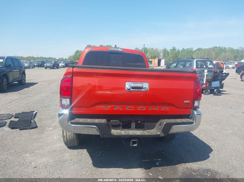 2018 Toyota Tacoma Sr5 VIN: 3TMBZ5DN0JM016585 Lot: 44936014