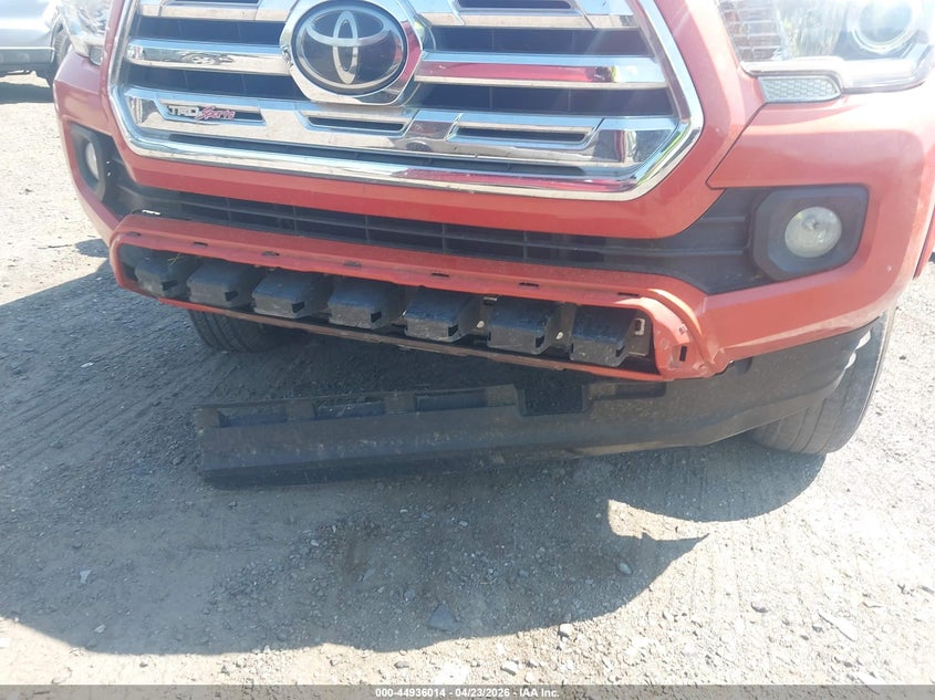 2018 Toyota Tacoma Sr5 VIN: 3TMBZ5DN0JM016585 Lot: 44936014