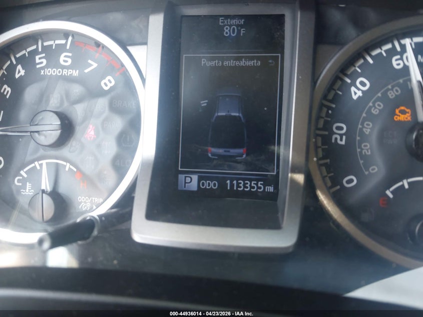 2018 Toyota Tacoma Sr5 VIN: 3TMBZ5DN0JM016585 Lot: 44936014