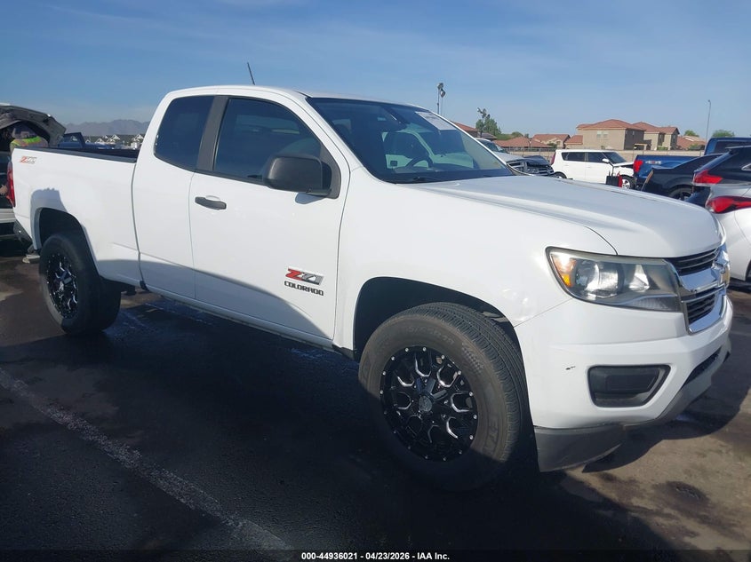2019 Chevrolet Colorado Wt