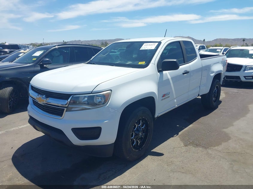 2019 Chevrolet Colorado Wt