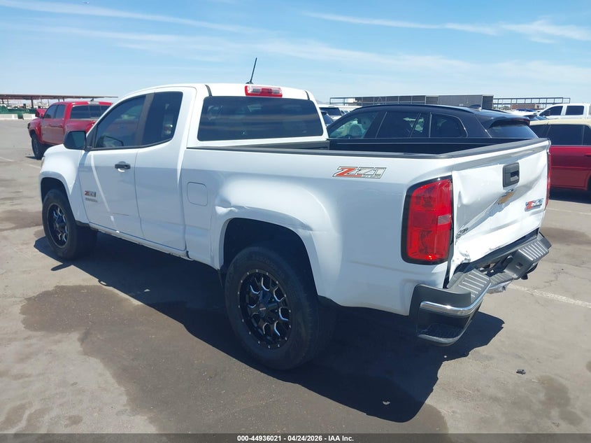 2019 Chevrolet Colorado Wt
