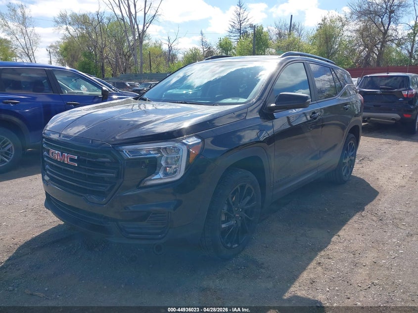 2024 GMC TERRAIN 1.5L I-4 DI, DOHC, V(VIN: 3GKALTEG9RL221670