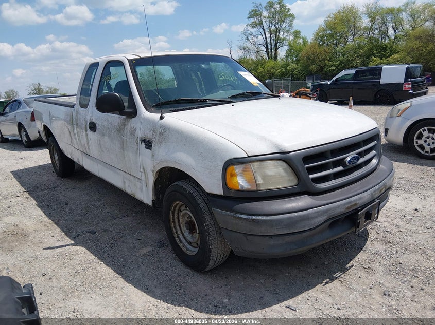 2000 Ford F-150 Lariat/Work Series/Xl/Xlt