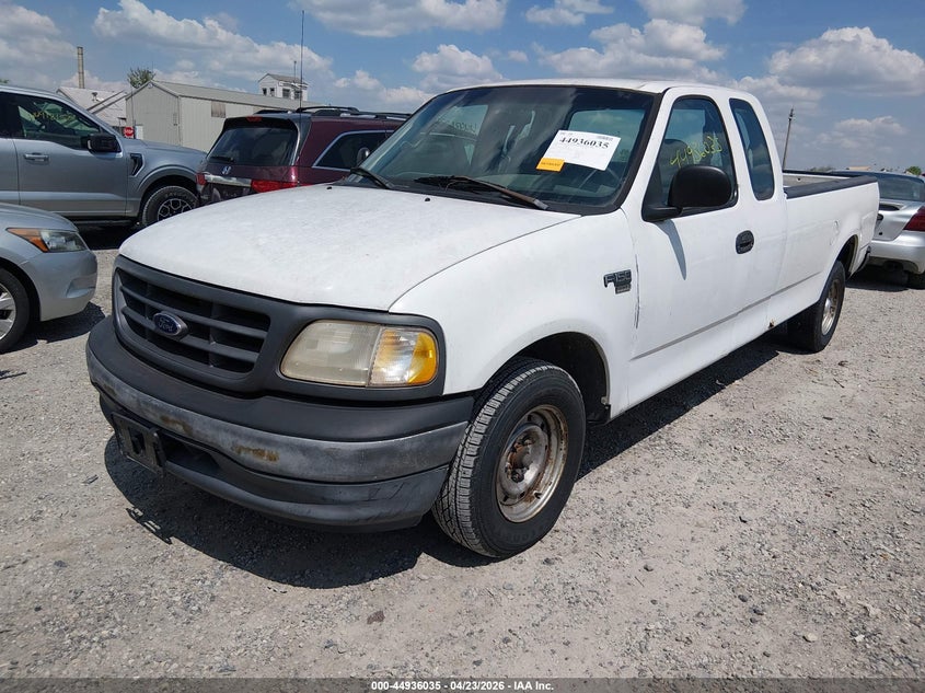 2000 Ford F-150 Lariat/Work Series/Xl/Xlt