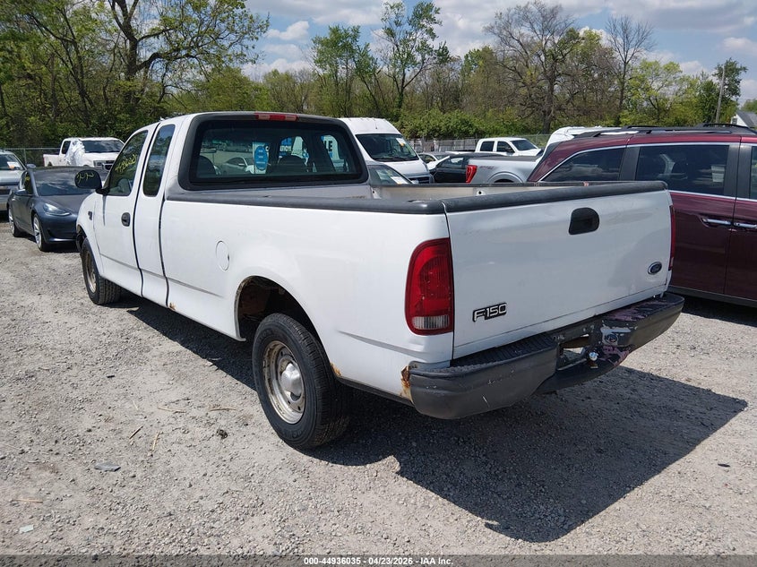 2000 Ford F-150 Lariat/Work Series/Xl/Xlt