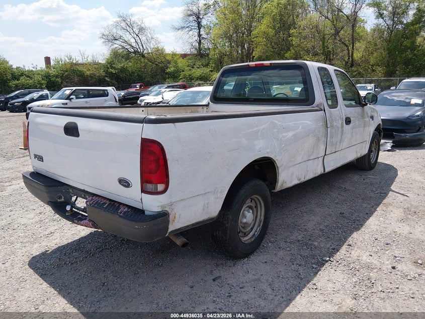 2000 Ford F-150 Lariat/Work Series/Xl/Xlt