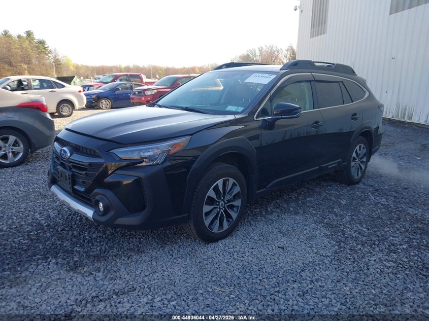 Vin: 4s4btancxp3221361, lot: 45433432, subaru outback limited 20232