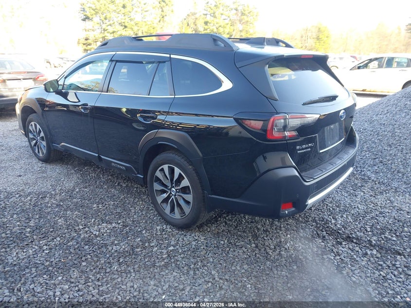 Vin: 4s4btancxp3221361, lot: 45433432, subaru outback limited 20233