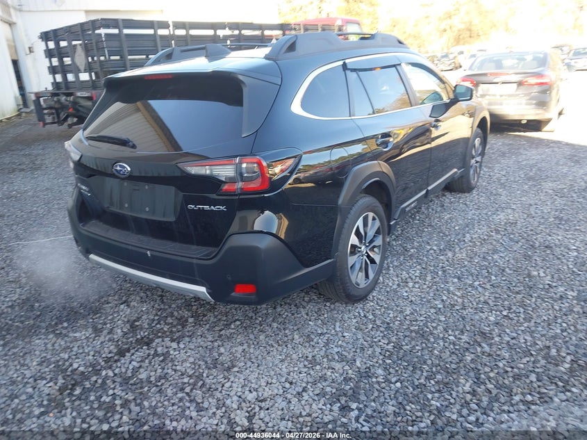 Vin: 4s4btancxp3221361, lot: 45433432, subaru outback limited 20234