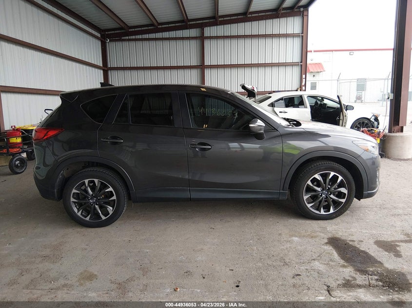 2016 Mazda Cx-5 Grand Touring VIN: JM3KE4DY7G0732483 Lot: 44936053