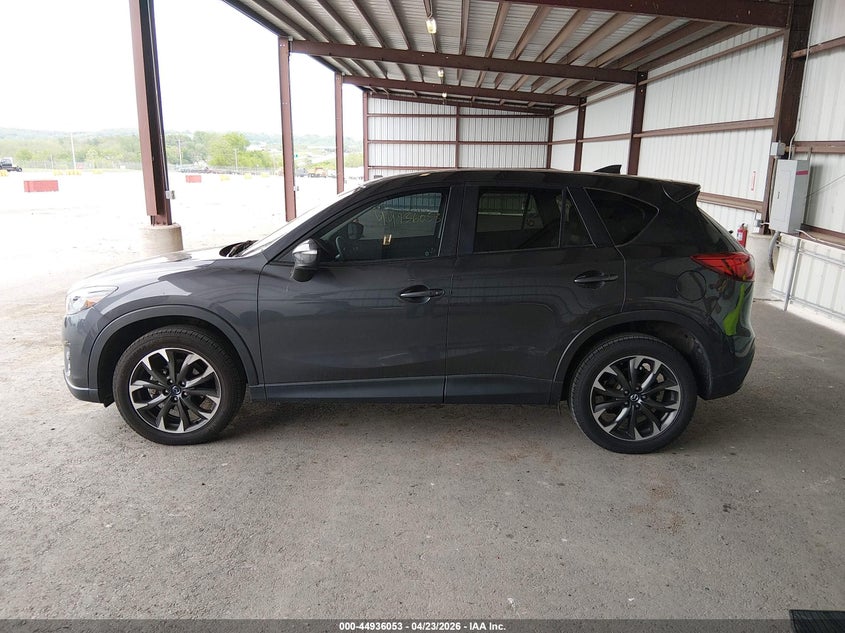 2016 Mazda Cx-5 Grand Touring VIN: JM3KE4DY7G0732483 Lot: 44936053